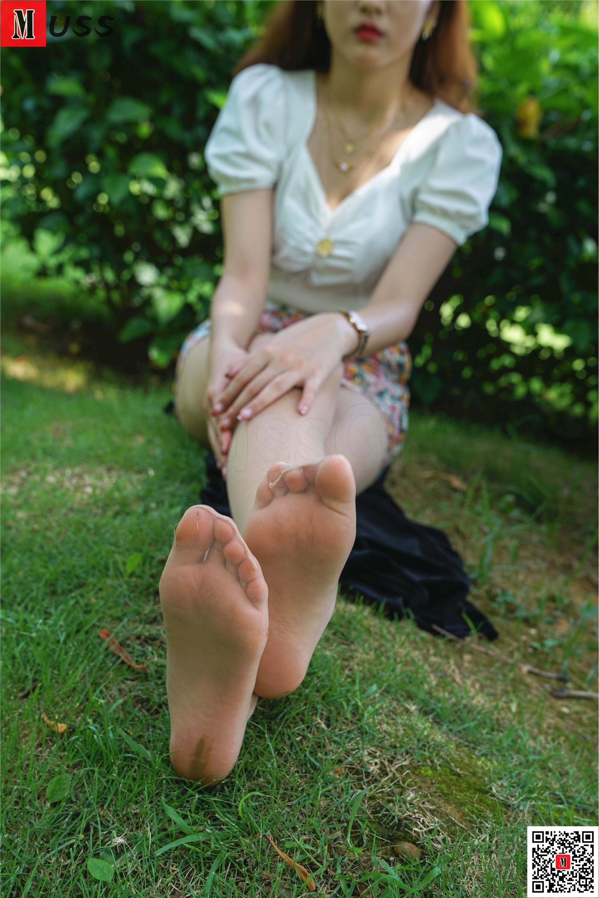 MussGirl慕丝女郎  NO.674 李媛（下）